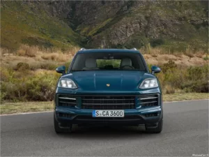Porsche Cayenne 2024