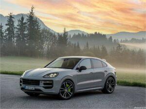 Porsche Cayenne E-Hybrid Coupé 2024