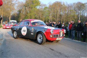 Tour auto 2023 - Alfa Romeo Giulietta Sprint 1961