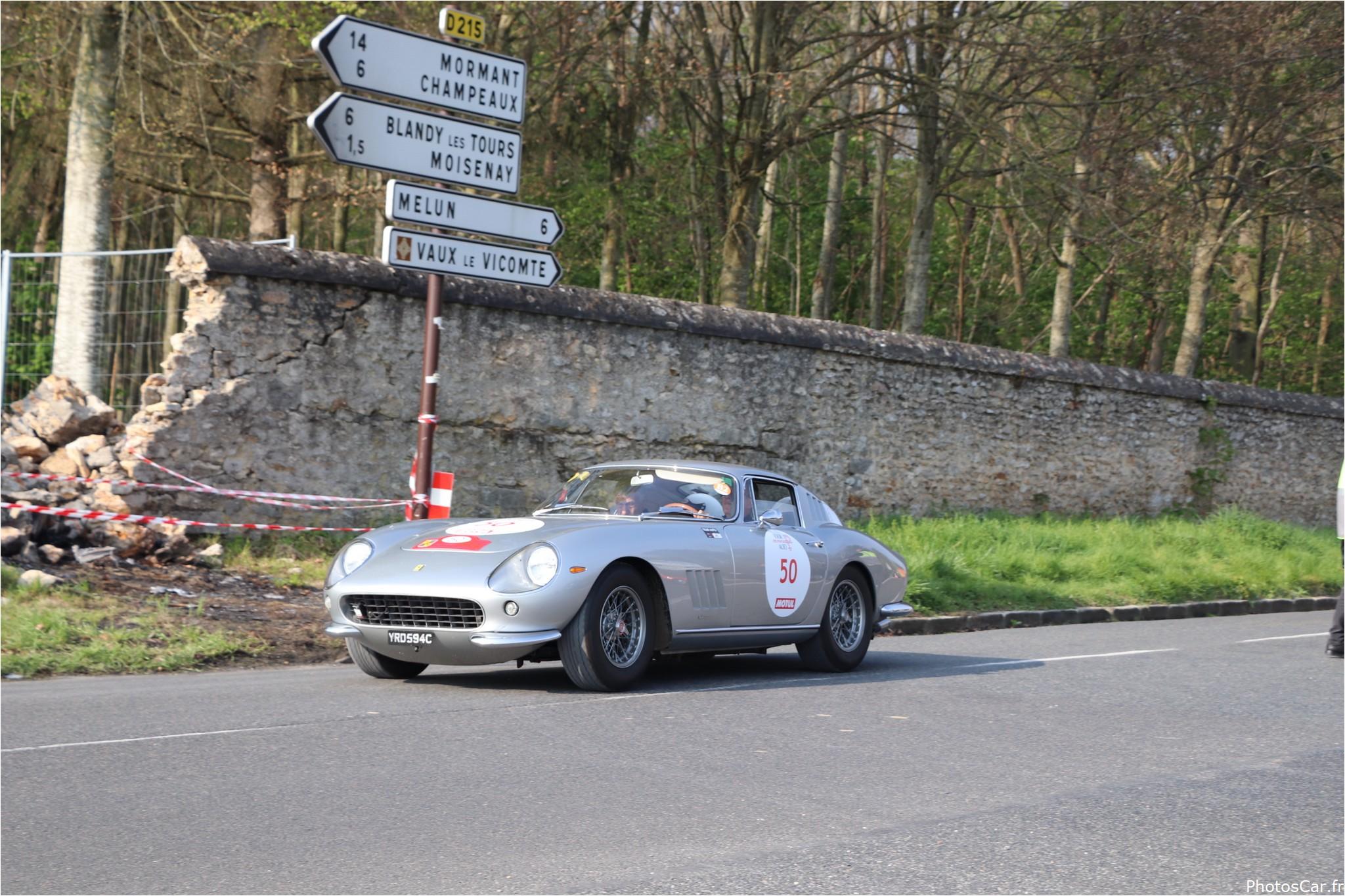 Tour auto 2023 - Ferrari 275 GTB 1965