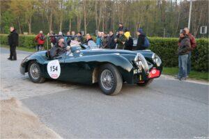 Tour auto 2023 - Jaguar XK120 OTS 1951