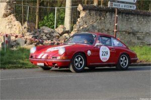 Tour auto 2023 - Porsche 911 2,0L 1965