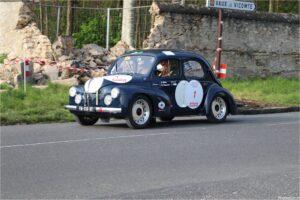 Tour auto 2023 - Renault 4CV Motto 1950