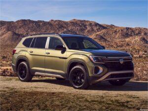 Volkswagen Atlas Peak Edition 2024