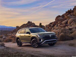 Volkswagen Atlas Peak Edition 2024