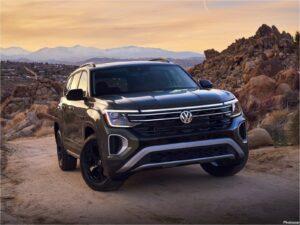 Volkswagen Atlas Peak Edition 2024