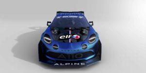 Alpine A110 Pikes Peak 2023