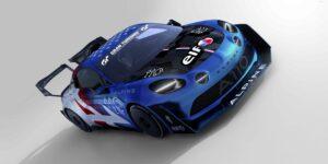 Alpine A110 Pikes Peak 2023