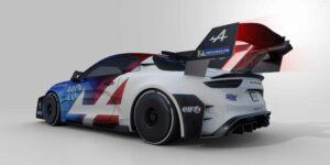 Alpine A110 Pikes Peak 2023