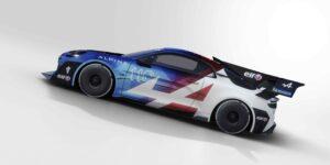 Alpine A110 Pikes Peak 2023