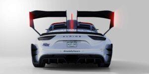 Alpine A110 Pikes Peak 2023