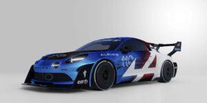 Alpine A110 Pikes Peak 2023