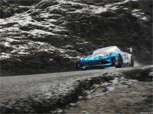 Alpine A110 Pikes Peak 2023 - Photoscar