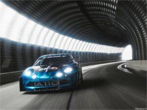 Alpine A110 Pikes Peak 2023 - Photoscar