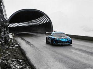 Alpine A110 Pikes Peak 2023 - Photoscar