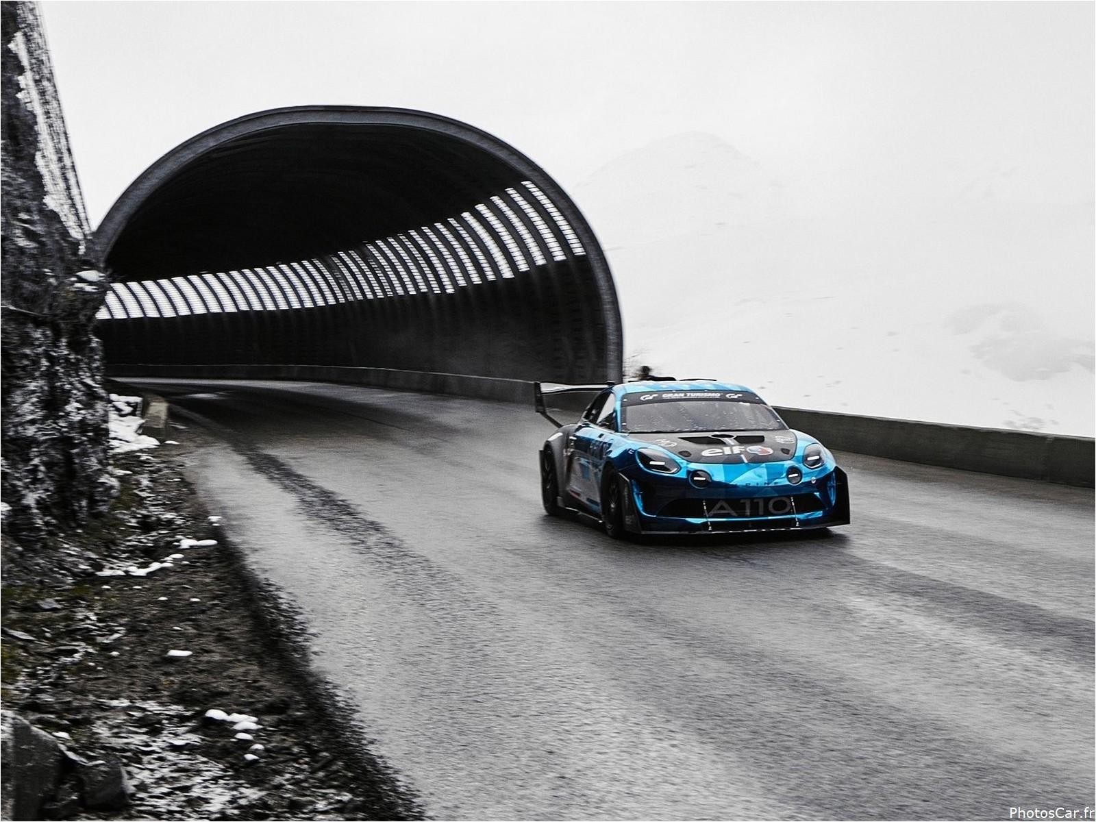 Alpine A110 Pikes Peak 2023 La plus extrême de tous les temps Photoscar