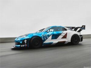 Alpine A110 Pikes Peak 2023 - Photoscar