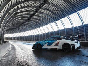 Alpine A110 Pikes Peak 2023 - Photoscar