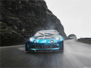 Alpine A110 Pikes Peak 2023 - Photoscar