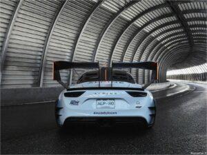 Alpine A110 Pikes Peak 2023 - Photoscar