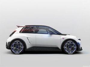 Alpine A290 Beta Concept 2023