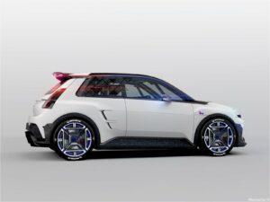 Alpine A290_β Concept 2023