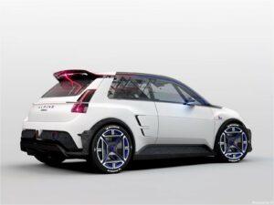 Alpine A290 Beta Concept 2023