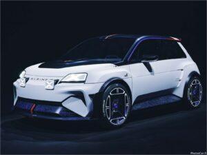 Alpine A290 Beta Concept 2023