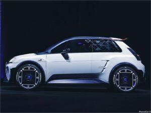 Alpine A290 Beta Concept 2023