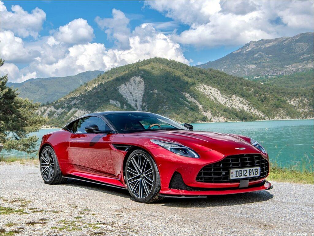 Aston Martin DB12 Hyper Red 2024