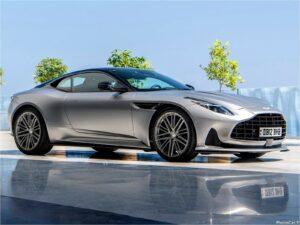 Aston Martin DB12 Satin Aluminite Silver 2024