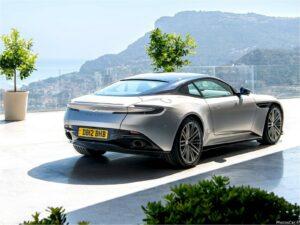 Aston Martin DB12 Satin Aluminite Silver 2024