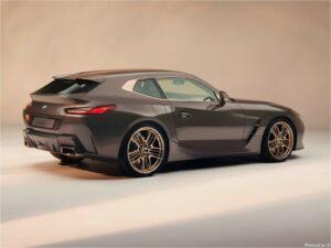 BMW Touring Coupe Concept 2023