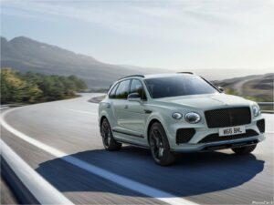 Bentley Bentayga Speed Edition 12 2023