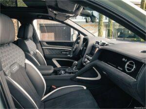 Bentley Bentayga Speed Edition 12 2023