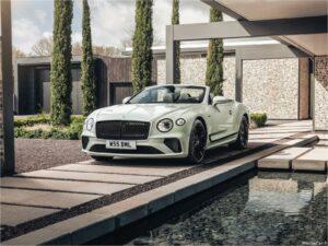Bentley Continental GTC Speed Edition 12 2023