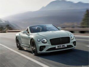 Bentley Continental GTC Speed Edition 12 2023