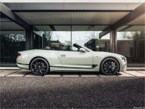 Bentley Continental GTC Speed Edition 12 2023