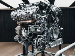 Moteur de la Bentley Continental GTC Speed Edition 12 2023