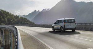 Ford E-Tourneo Courier 2024