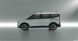 Ford E-Tourneo Courier 2024