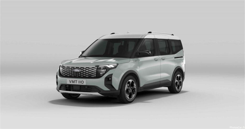 Ford E-Tourneo Courier 2024