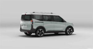 Ford E-Tourneo Courier 2024