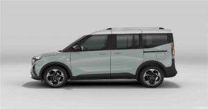 Ford E-Tourneo Courier 2024