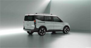 Ford E-Tourneo Courier 2024