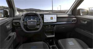 Ford E-Tourneo Courier 2024
