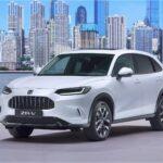 Honda a annoncé son nouveau modèle ZR-V lors d'un événement médiatique en Europe à Offenbach, en Allemagne.