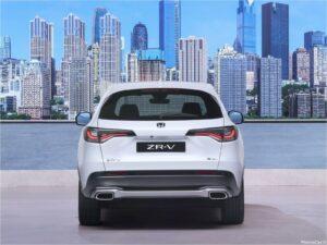 Le constructeur Honda a annoncé son nouveau modèle ZR-V lors d'un événement médiatique en Europe à Offenbach, en Allemagne.