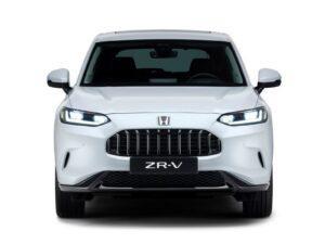 Honda a annoncé son nouveau modèle ZR-V lors d'un événement médiatique en Europe à Offenbach, en Allemagne.
