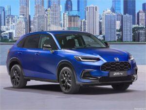 Honda a annoncé son nouveau modèle ZR-V lors d'un événement médiatique en Europe à Offenbach, en Allemagne.